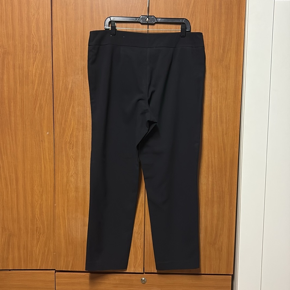 JM Collection Pants - Black - Size 14 - Picture 4 of 6
